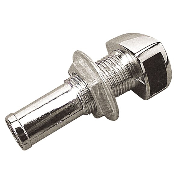 Sea-Dog 352100-1 Chrome Plated Gas Tank Vent - 5/8" Hose 352100-1 - main